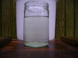 water sample post diverter pre filter