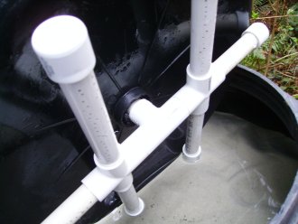 baffle pipes