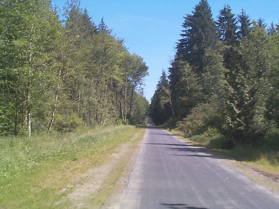 straightaway